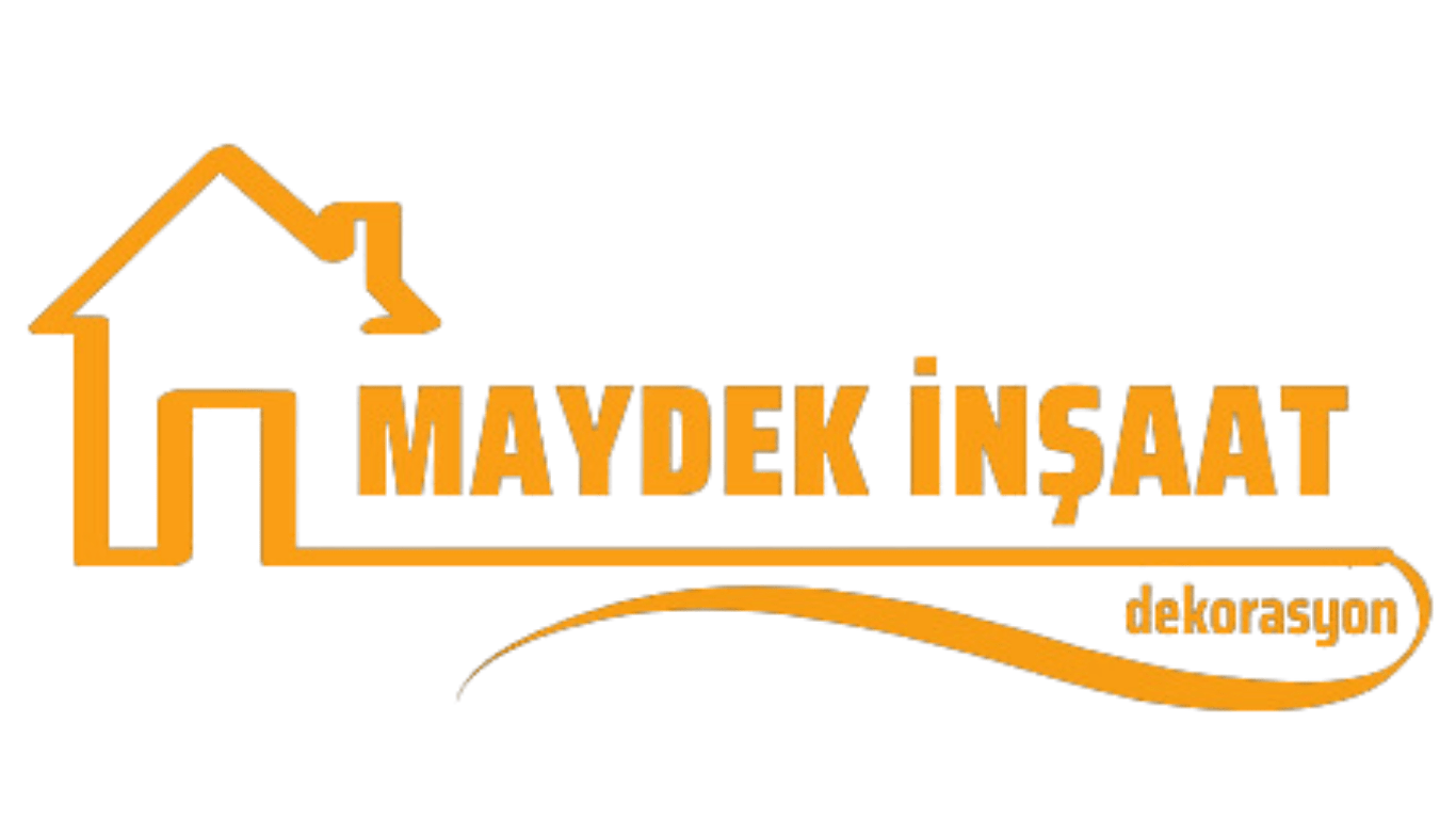 maydek inşaat seffaf logo