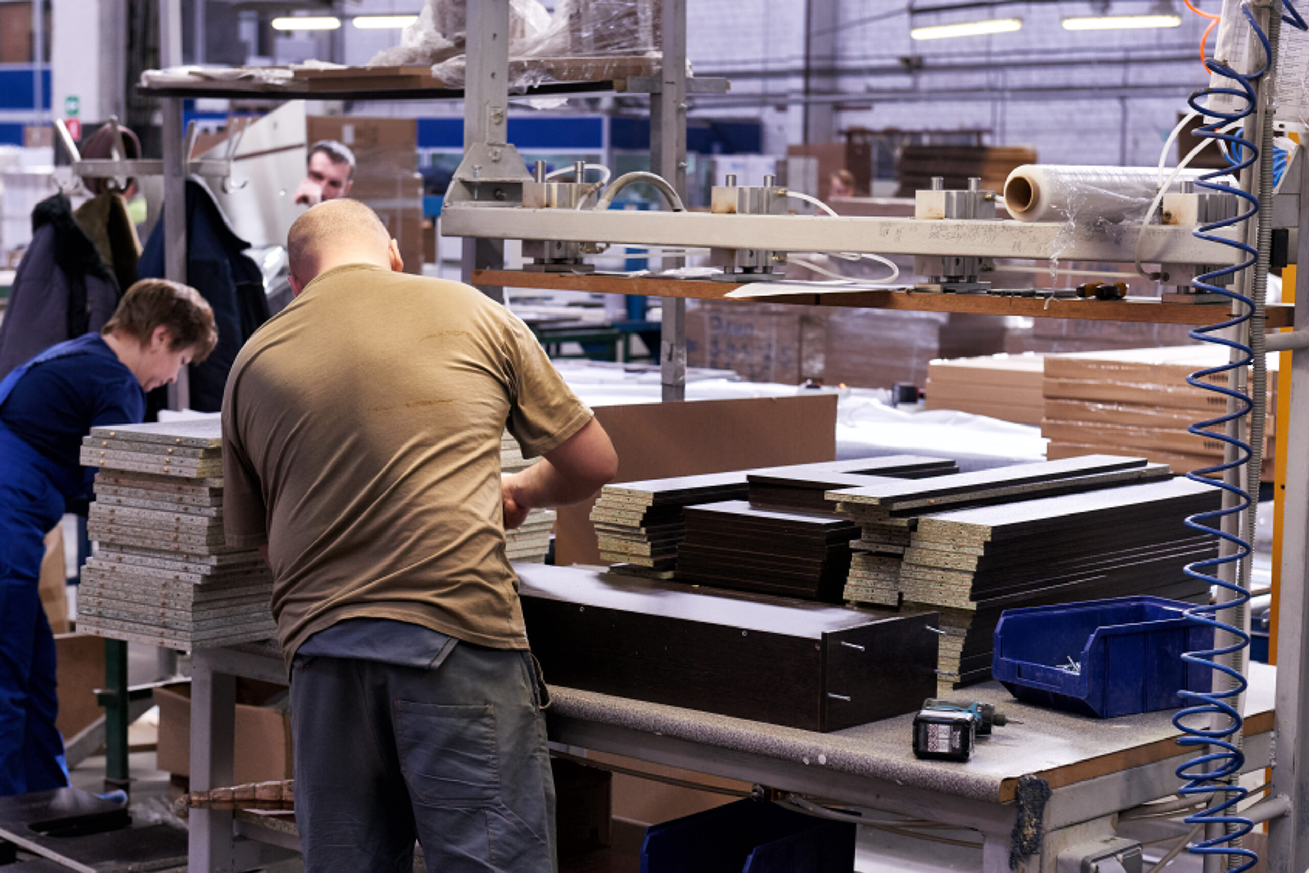 İzmir Buca Yiğitler Mobilya İmalatı uygulaması