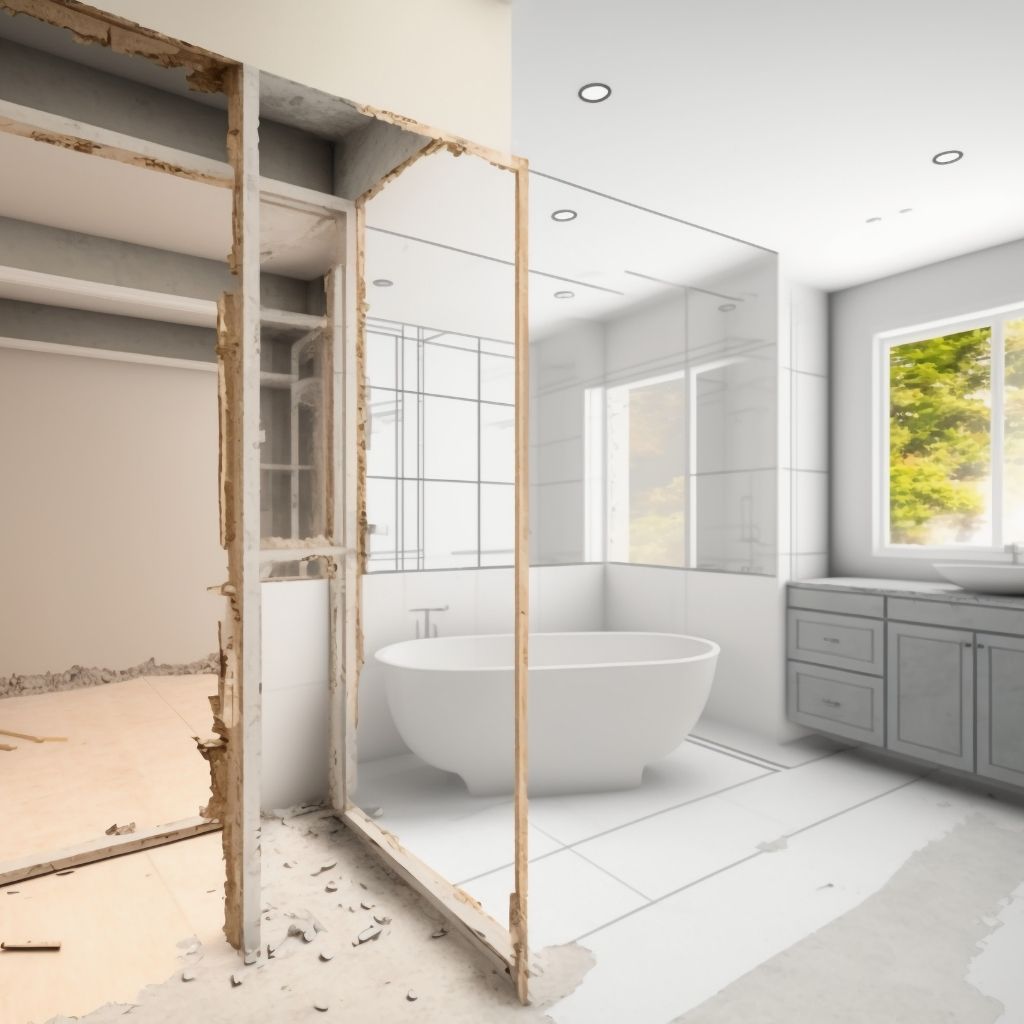 Çiğli Banyo Tadilatı uygulaması Çiğli Banyo Tadilatı uygulaması