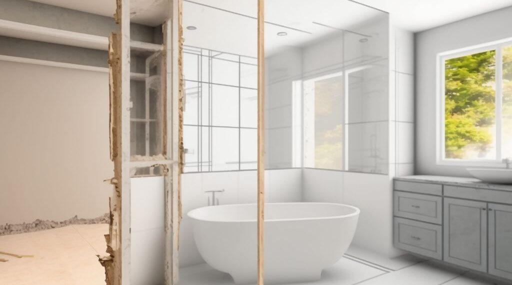 Konak Banyo Tadilatı | Maydek İnşaat çalışma örneği