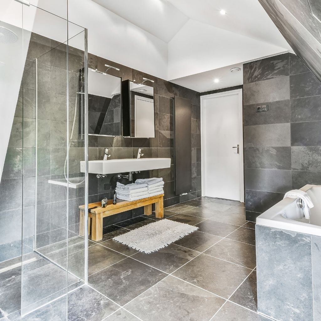 Karaburun Banyo Tadilatı uygulaması