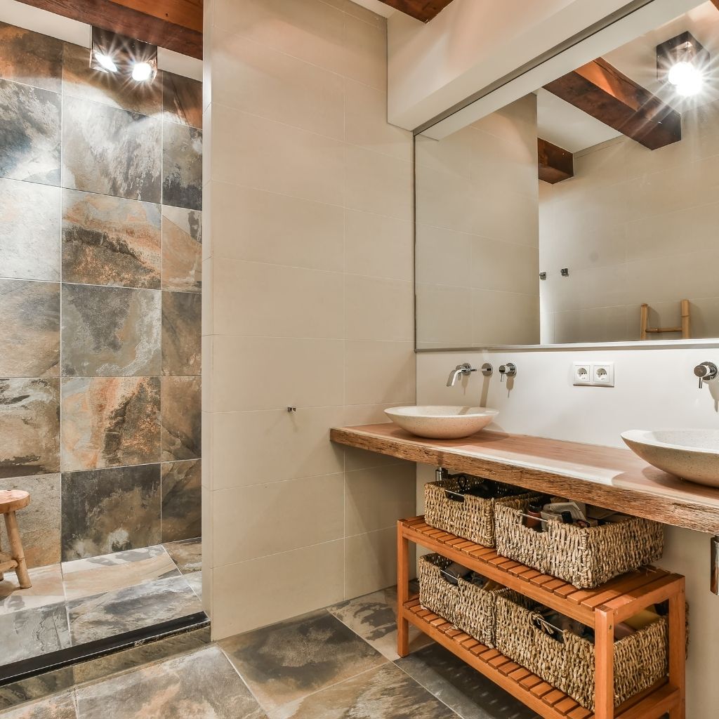 Karşıyaka Banyo Tadilatı uygulaması