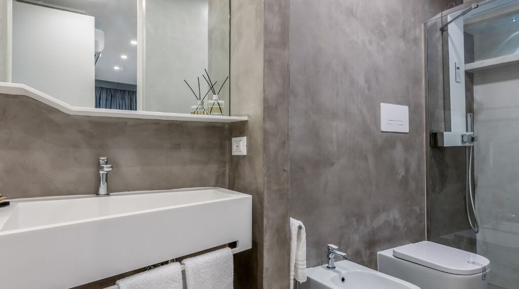 Menderes Banyo Tadilatı | Maydek İnşaat çalışma örneği Menderes Banyo Tadilatı | Maydek İnşaat çalışma örneği