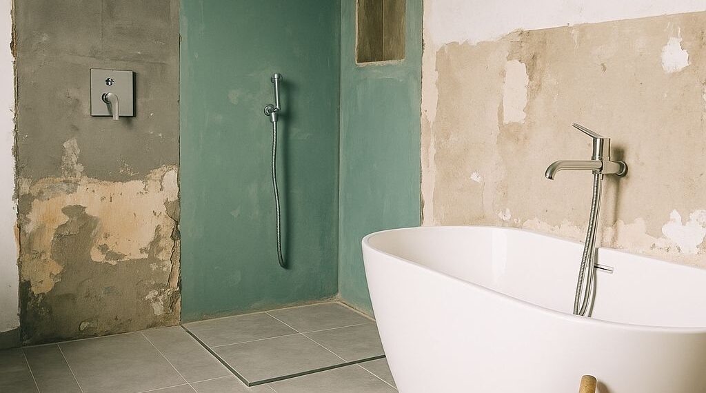 İzmir Torbalı Banyo Tadilatı çalışma örneği İzmir Torbalı Banyo Tadilatı çalışma örneği