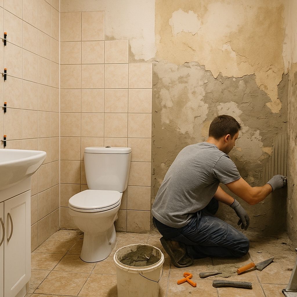 Urla Banyo Tadilatı uygulaması Urla Banyo Tadilatı uygulaması