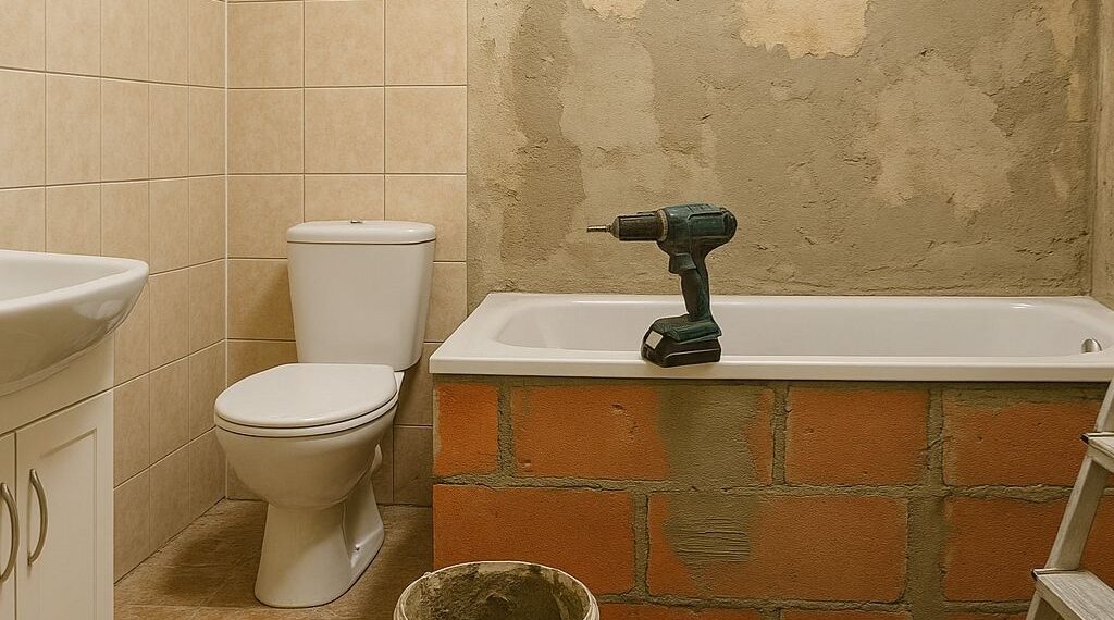 İzmir Urla Banyo Tadilatı çalışma örneği İzmir Urla Banyo Tadilatı çalışma örneği