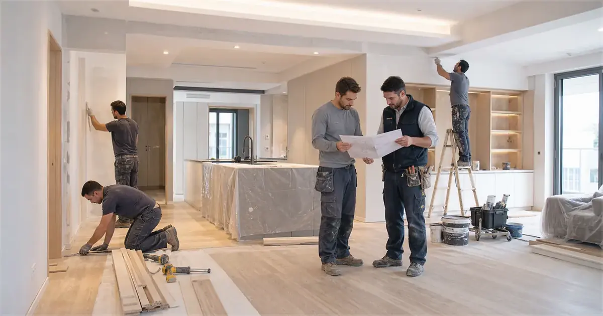 İzmir Karsiyaka Atakent Komple Ev Tadilatı