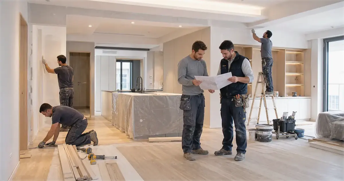 İzmir Karsiyaka Bahcelievler Komple Ev Tadilatı