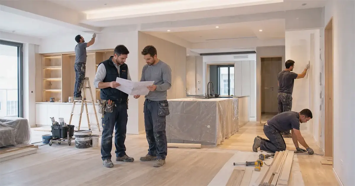 İzmir Karsiyaka Goncalar Komple Ev Tadilatı
