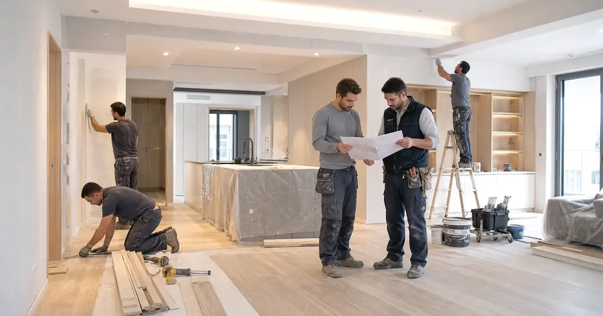 İzmir Karsiyaka Nergiz Komple Ev Tadilatı