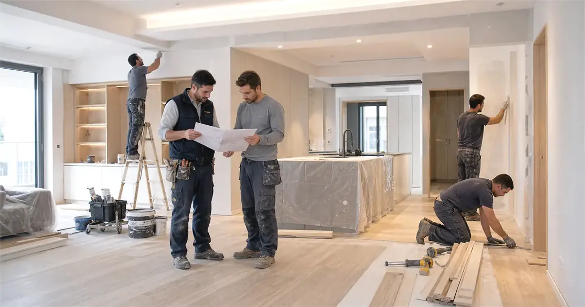 İzmir Karsiyaka Yamanlar Komple Ev Tadilatı