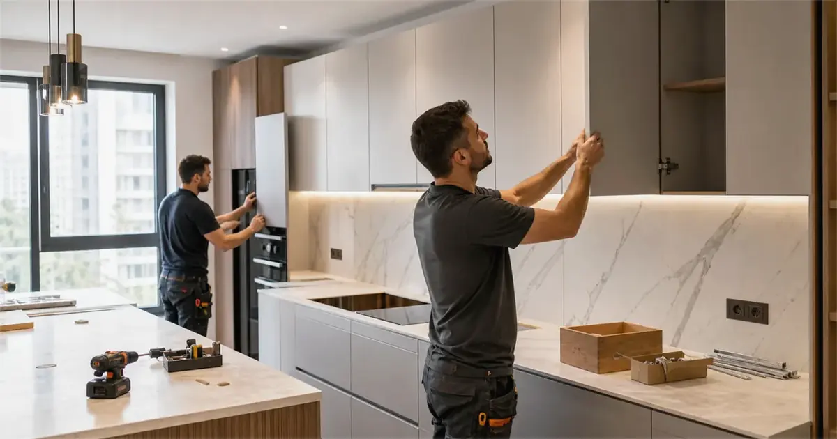 İzmir Konak Akarcali Mutfak Tadilatı