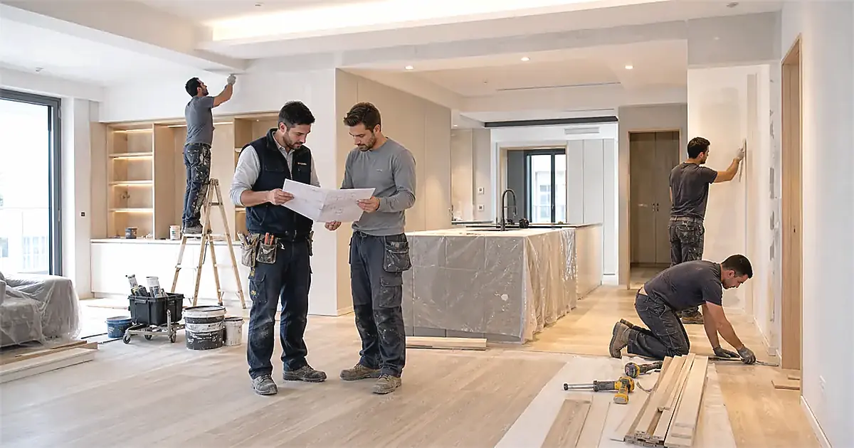 İzmir Konak Anadolu Komple Ev Tadilatı