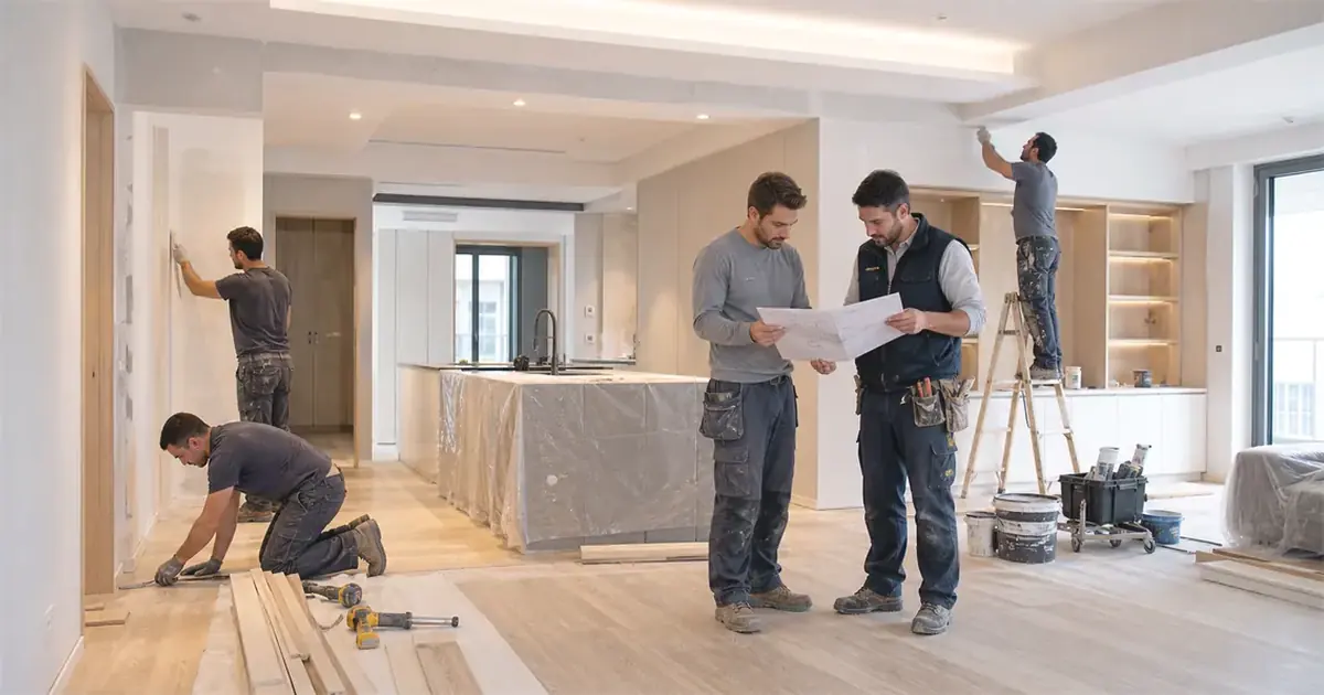İzmir Konak Atilla Komple Ev Tadilatı