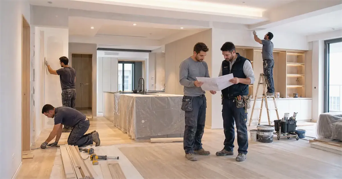 İzmir Konak Cinartepe Komple Ev Tadilatı