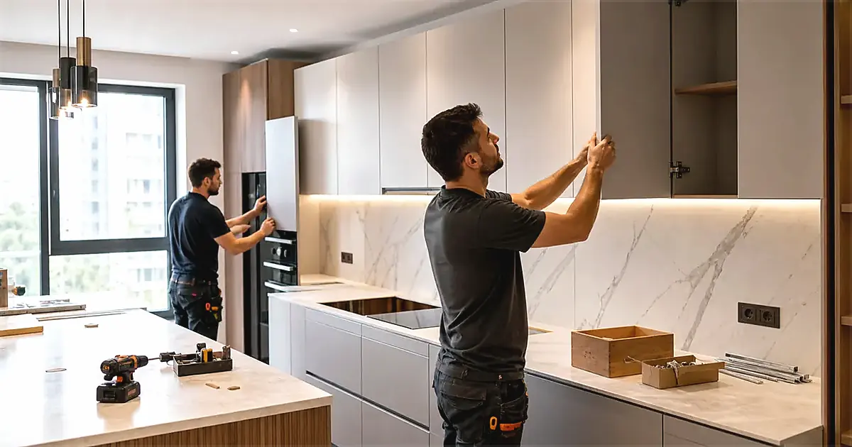 İzmir Konak Dolaplikuyu Mutfak Tadilatı