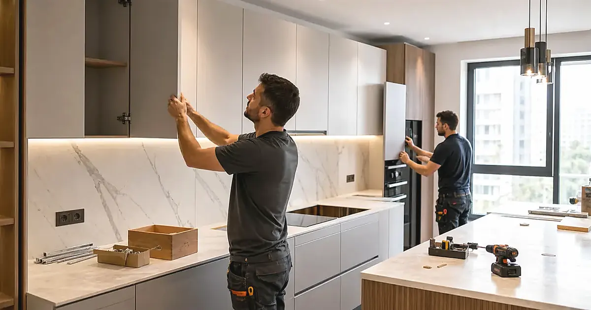 İzmir Konak Duatepe Mutfak Tadilatı