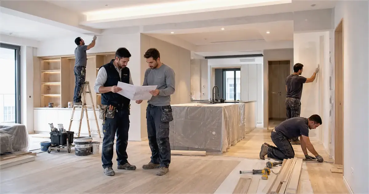İzmir Konak Hursidiye Komple Ev Tadilatı