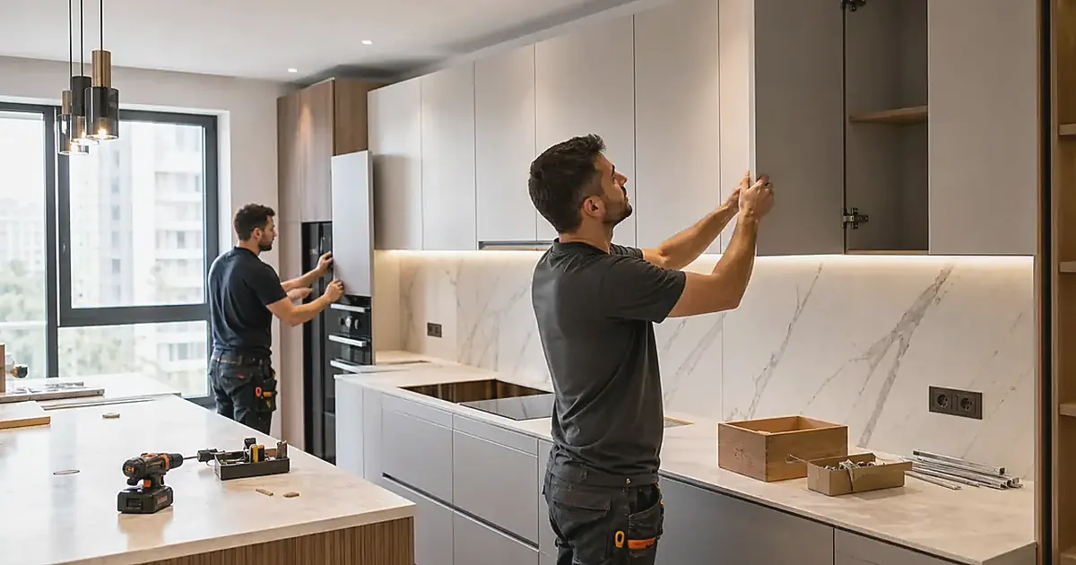 İzmir Konak Ikinci Kadriye Mutfak Tadilatı