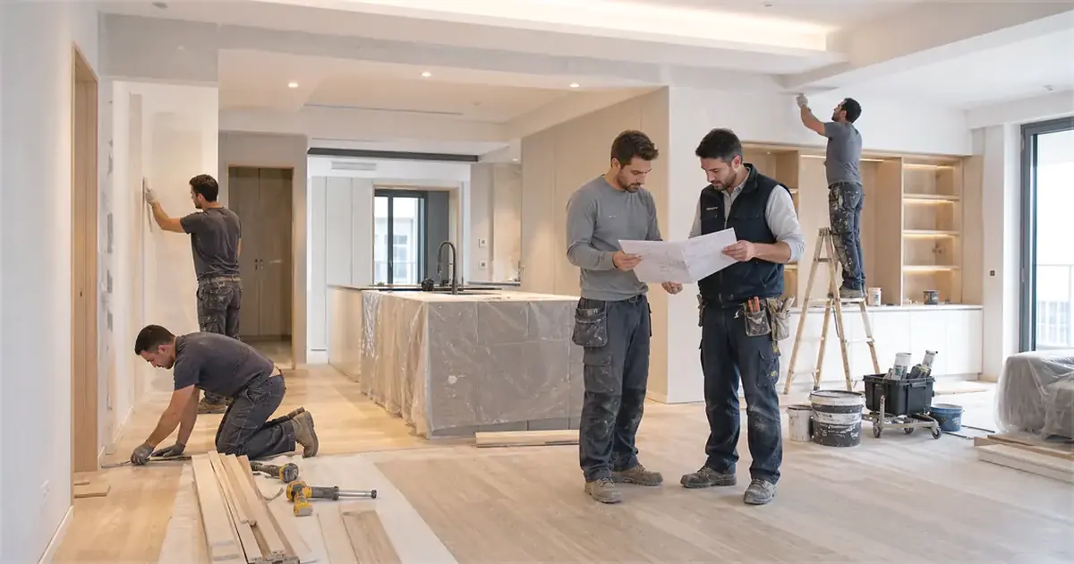 İzmir Konak Levent Komple Ev Tadilatı