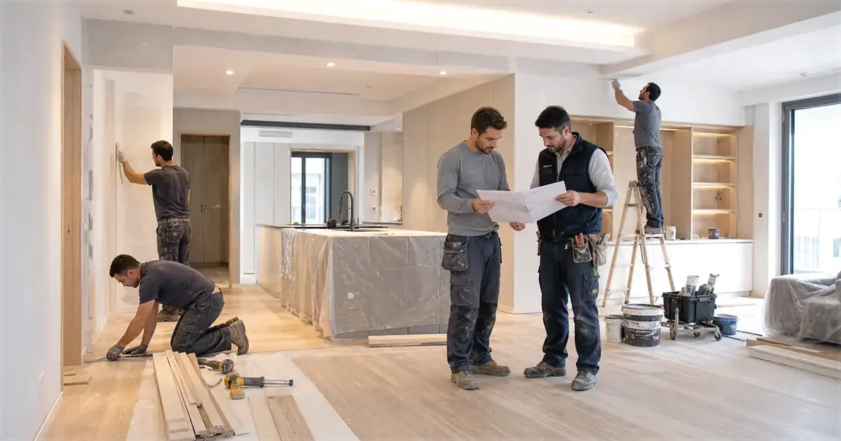 İzmir Konak Millet Komple Ev Tadilatı