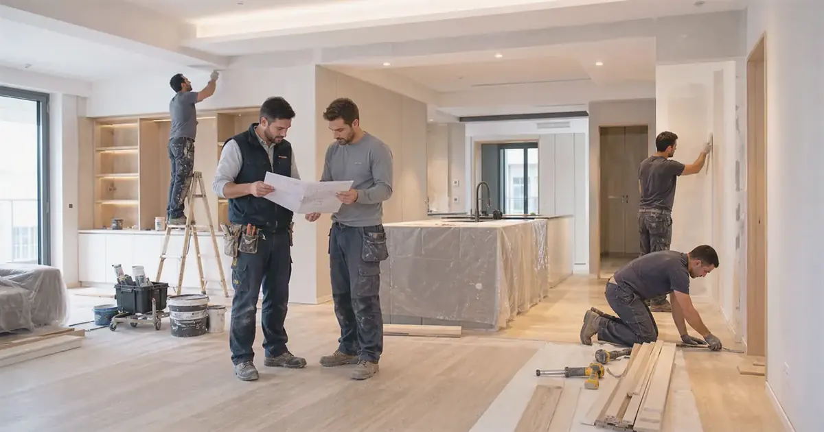 İzmir Konak Pirireis Komple Ev Tadilatı