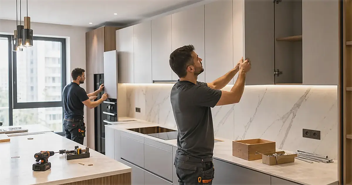 İzmir Konak Ulku Mutfak Tadilatı