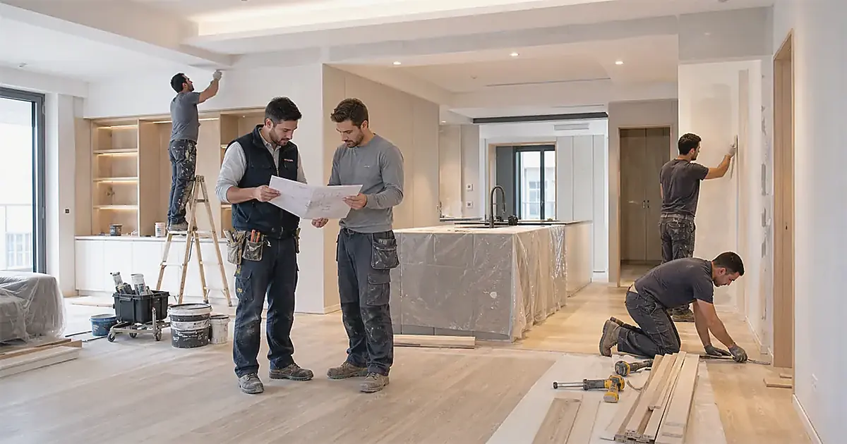 İzmir Konak Yavuzselim Komple Ev Tadilatı
