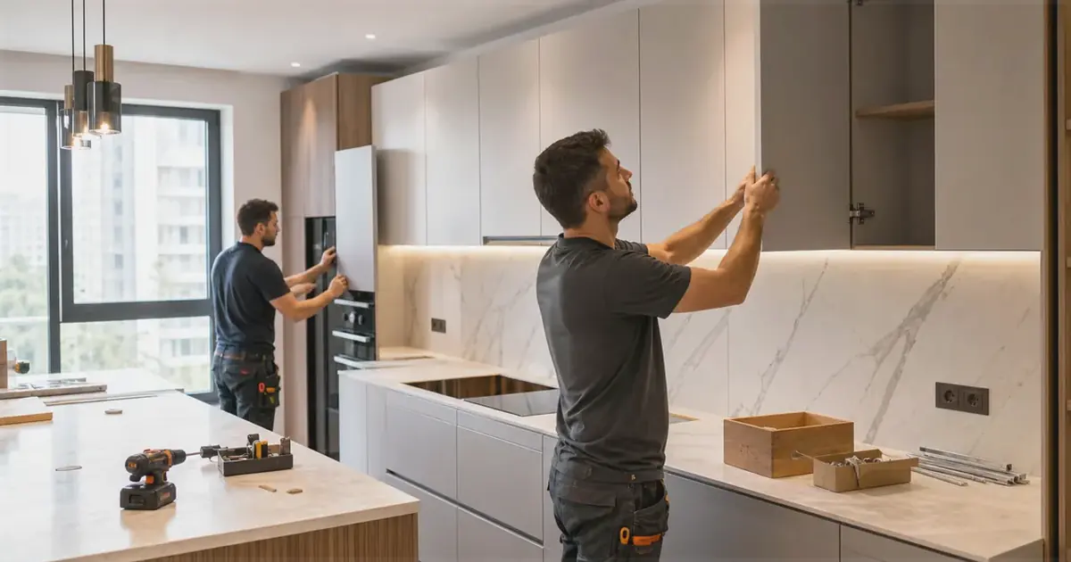 İzmir Konak Yeni Mutfak Tadilatı