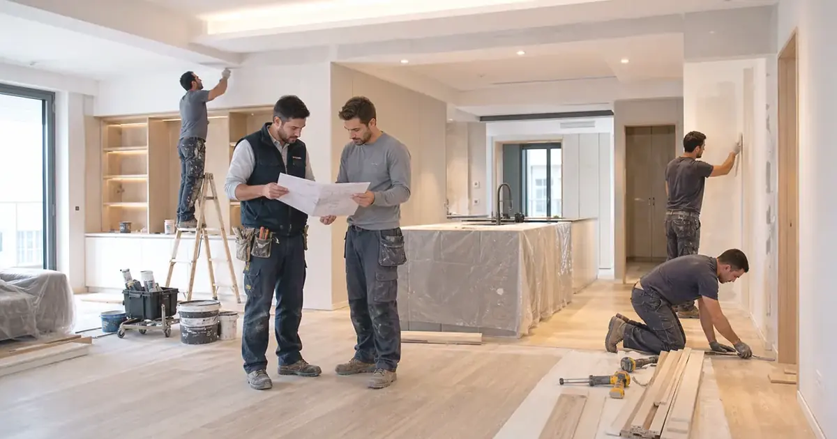 İzmir Menderes Akcakoy Komple Ev Tadilatı
