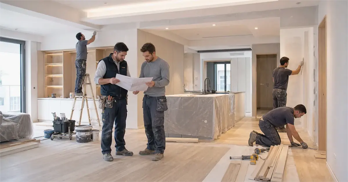 İzmir Menderes Bulgurca Komple Ev Tadilatı