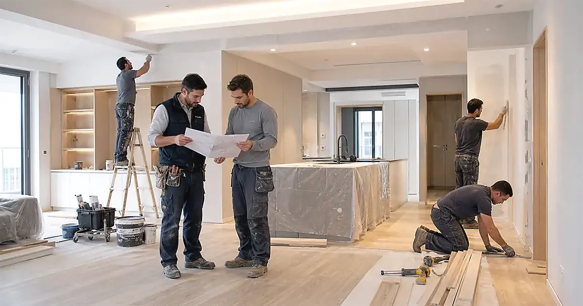 İzmir Menderes Degirmendere Komple Ev Tadilatı