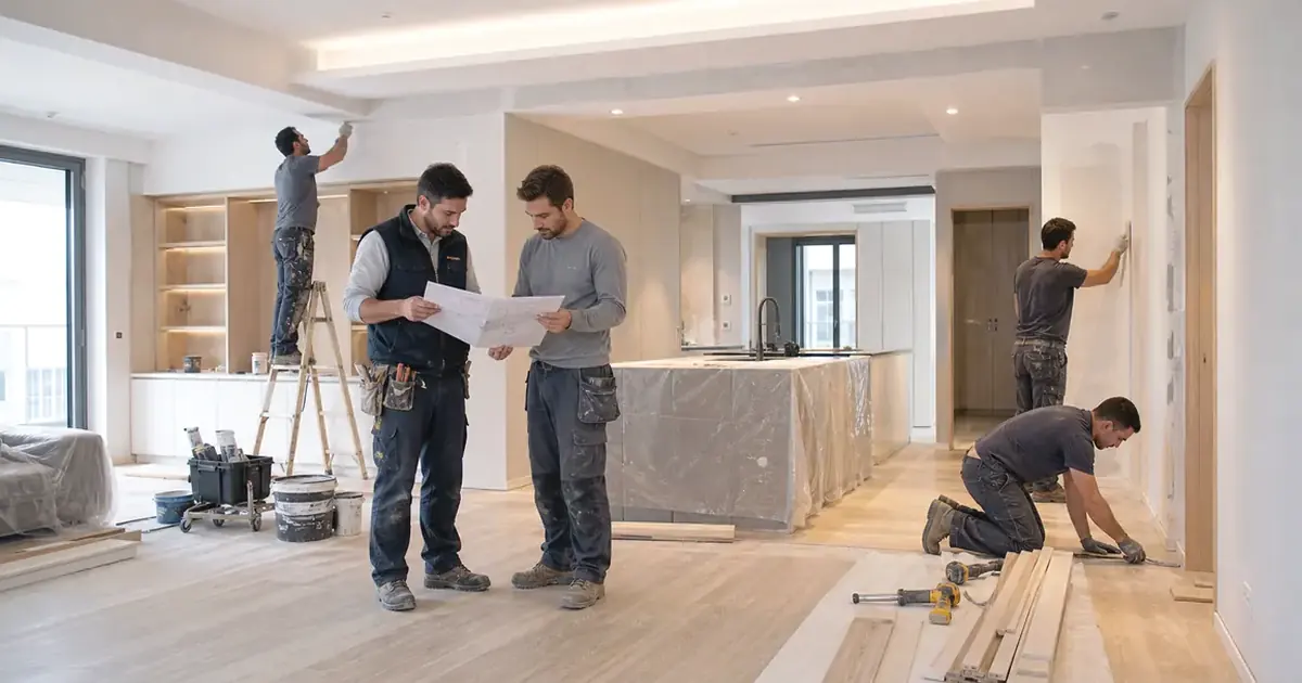 İzmir Menderes Derekoy Komple Ev Tadilatı