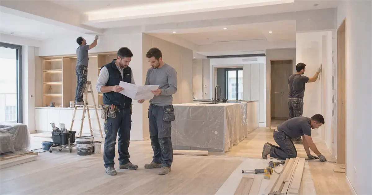 İzmir Menderes Develi Komple Ev Tadilatı
