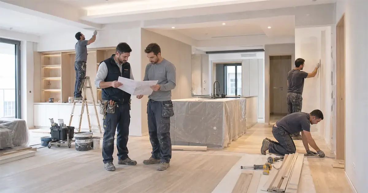 İzmir Menderes Golcukler Komple Ev Tadilatı