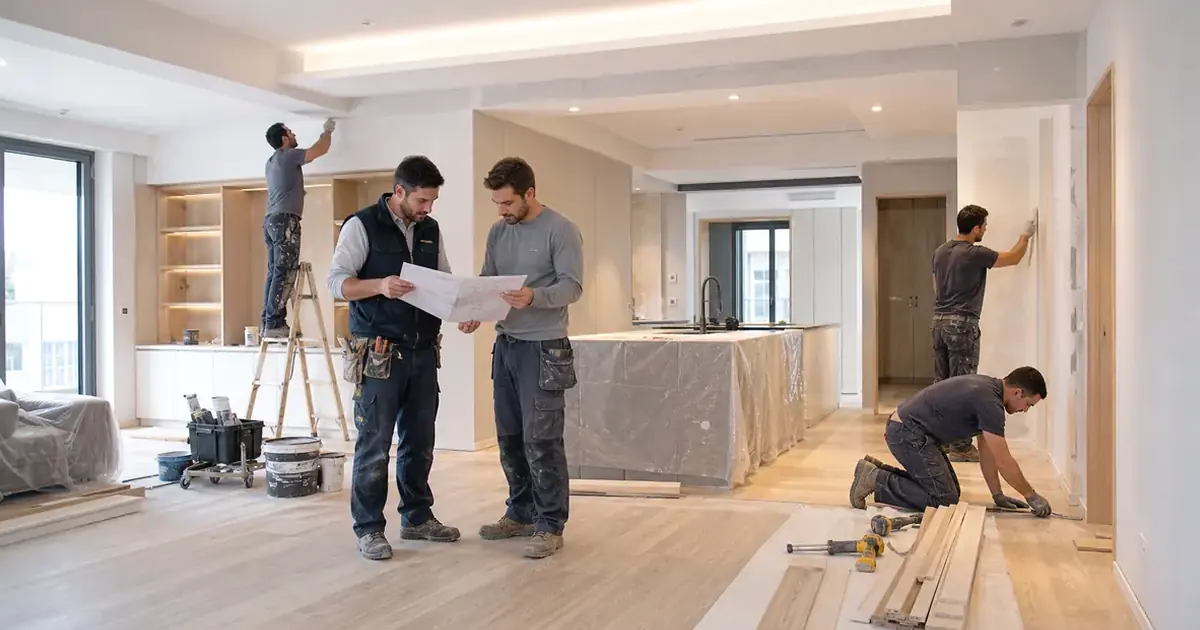 İzmir Menderes Golova Komple Ev Tadilatı