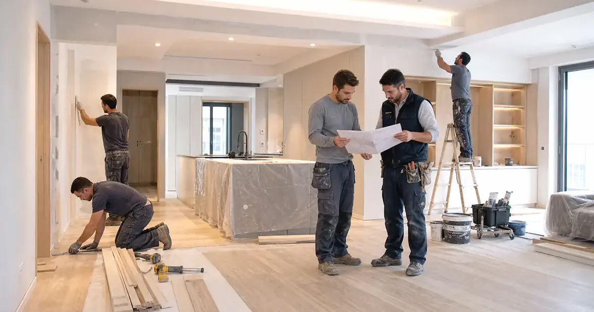 İzmir Menderes Gumuldur Cumhuriyet Komple Ev Tadilatı