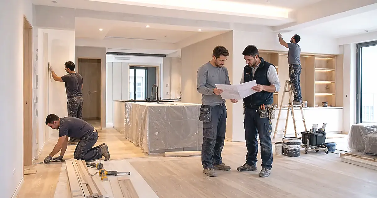 İzmir Menderes Gumuldur Fevzicakmak Komple Ev Tadilatı