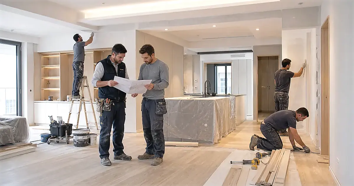 İzmir Menderes Gumuldur Inonu Komple Ev Tadilatı