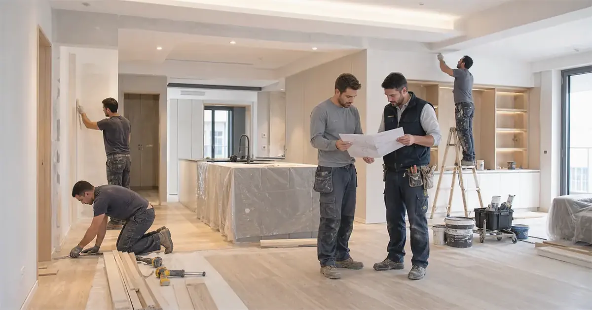İzmir Menderes Kemalpasa Komple Ev Tadilatı