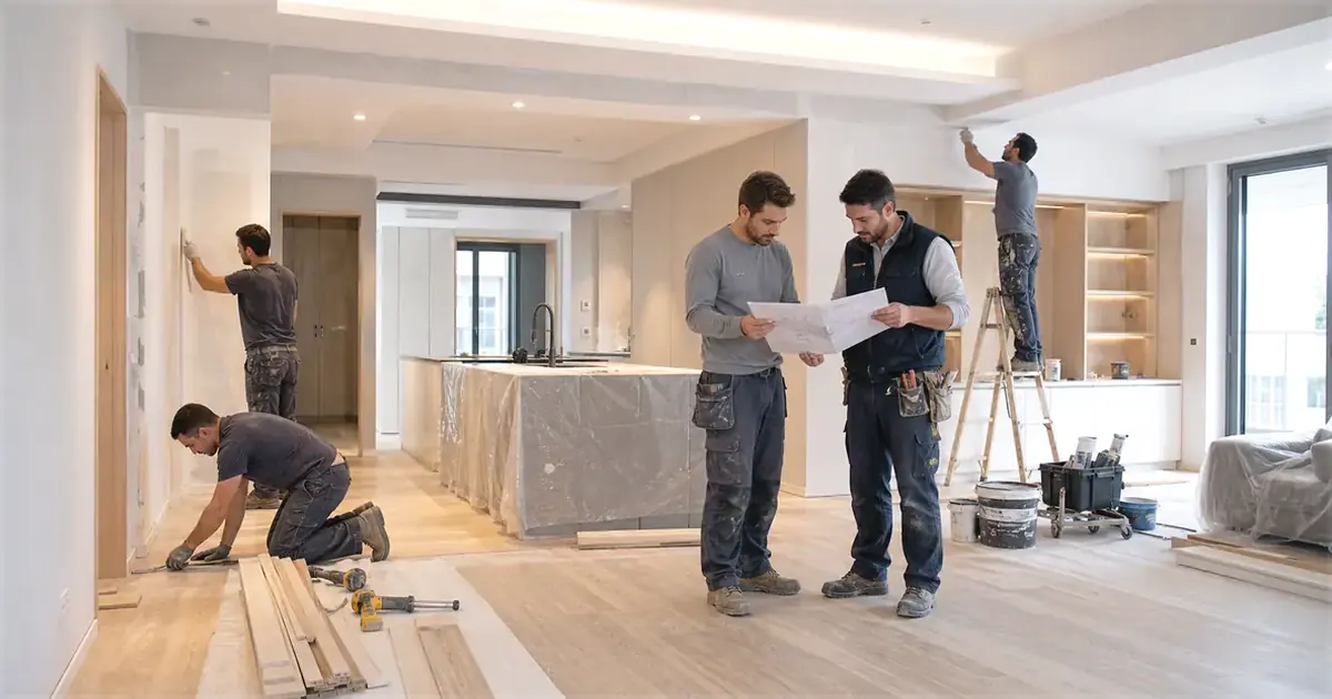 İzmir Menderes Kuner Komple Ev Tadilatı