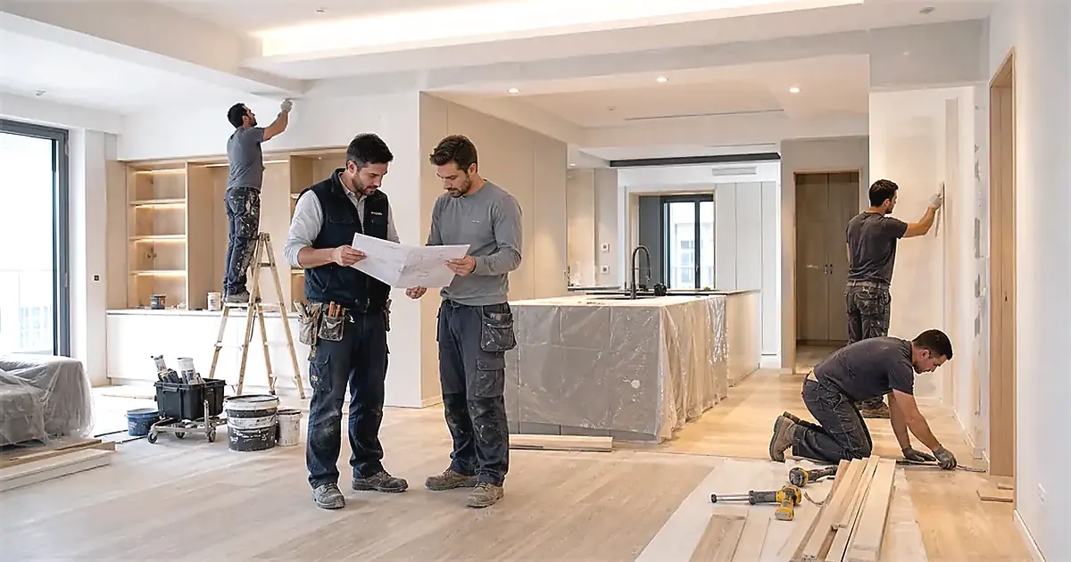 İzmir Menderes Kuyucak Komple Ev Tadilatı