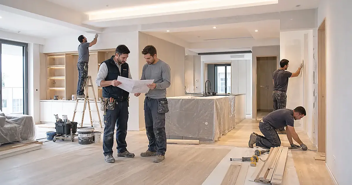 İzmir Menderes Sancakli Komple Ev Tadilatı