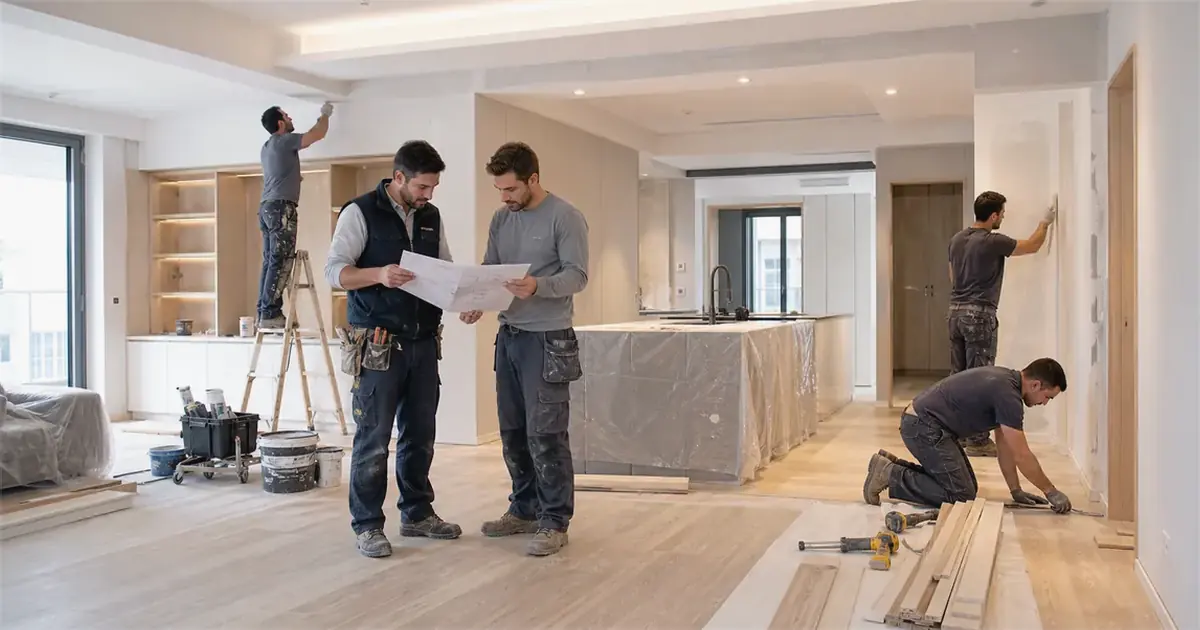 İzmir Menderes Yeniköy Komple Ev Tadilatı