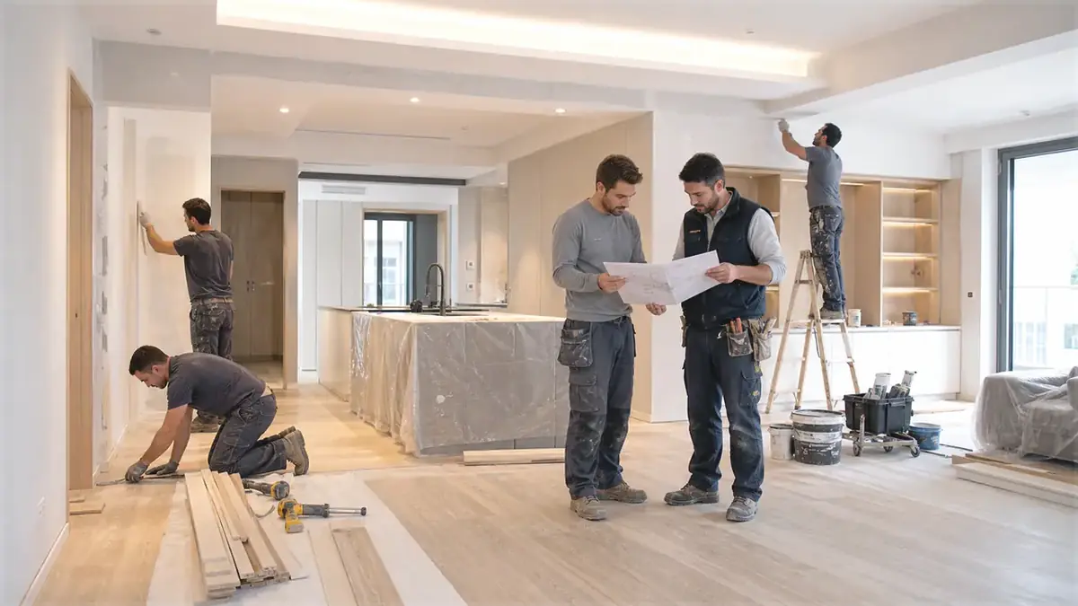 Balçova Komple Ev Tadilatı | Maydek İnşaat balcova ilce-geneli