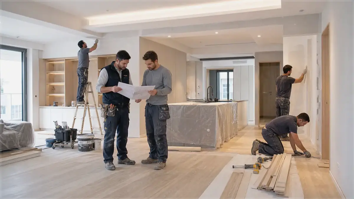 İzmir Balçova İnciraltı Anahtar Teslim Tadilat balcova inciralti