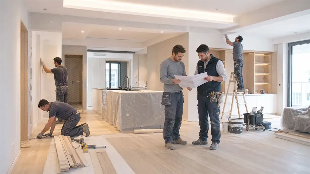 İzmir Balçova Korutürk Anahtar Teslim Tadilat balcova koruturk