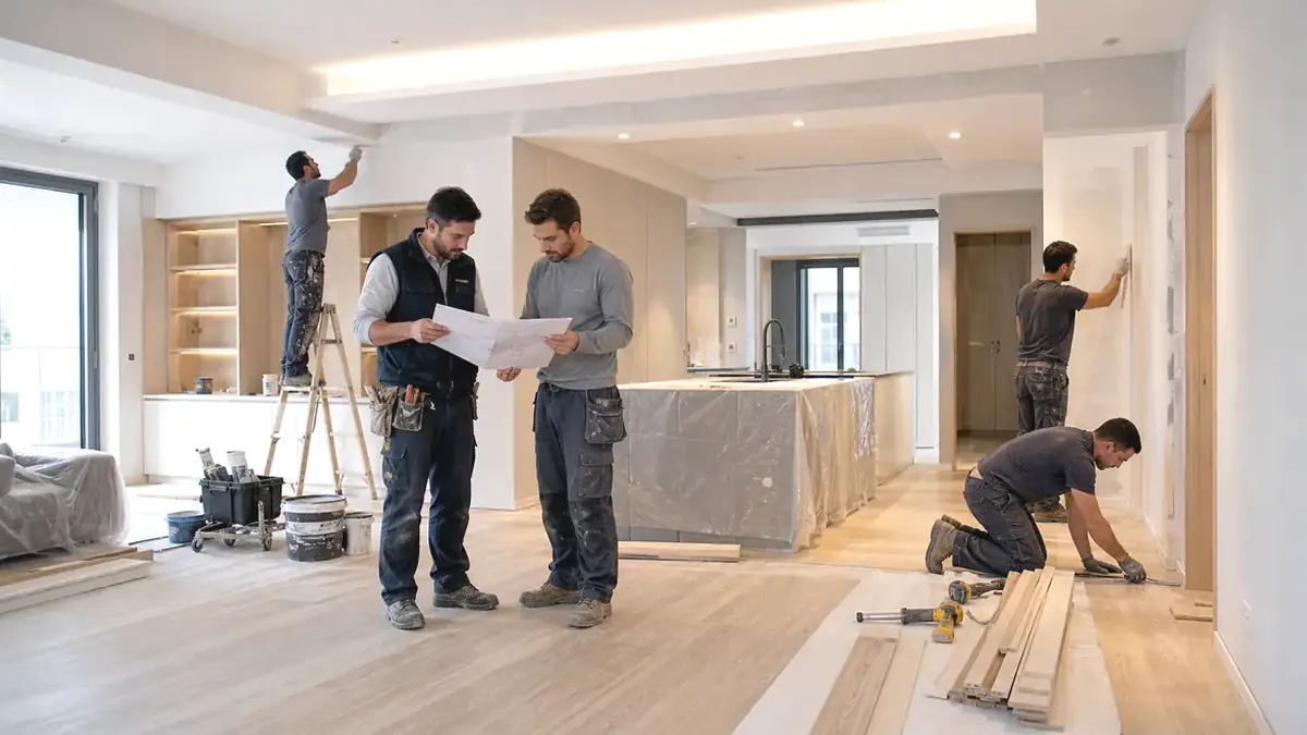 İzmir Bayındır Nalbantlar Komple Ev Tadilatı bayindir nalbantlar