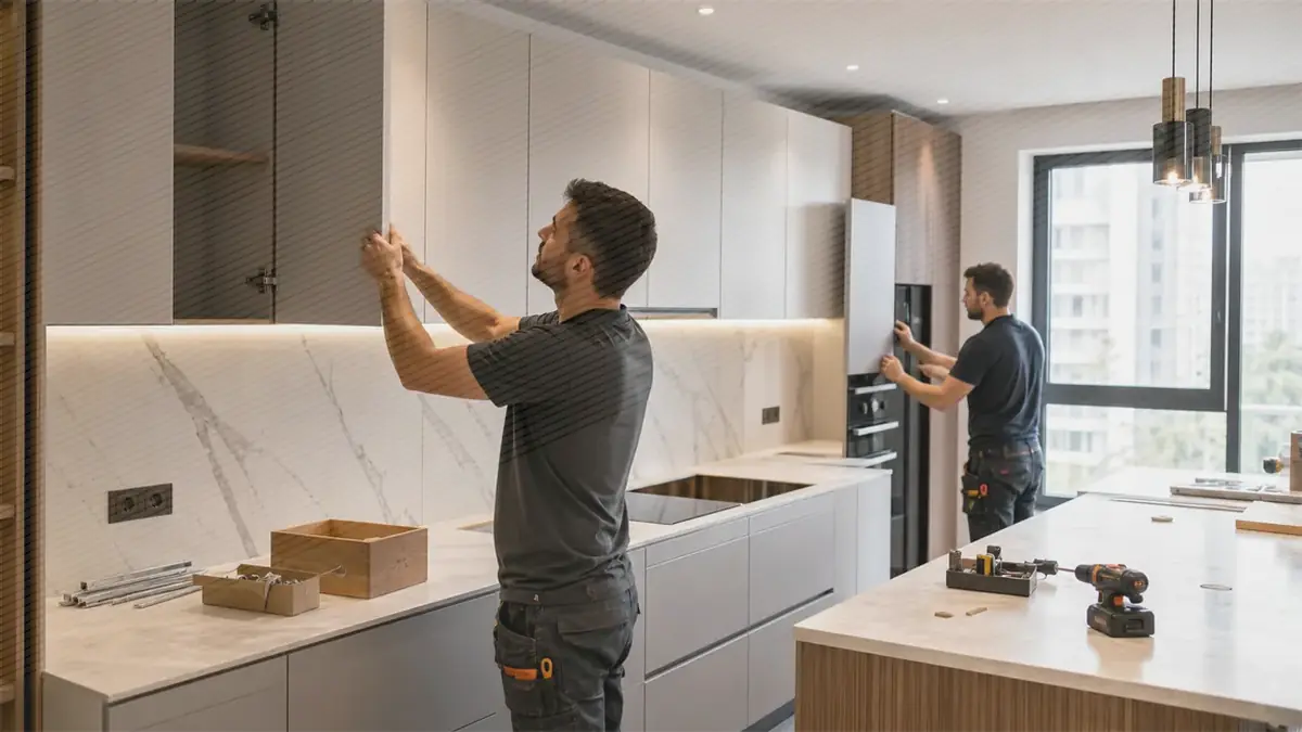 İzmir Bayraklı Postacılar Mutfak Tadilatı bayrakli postacilar