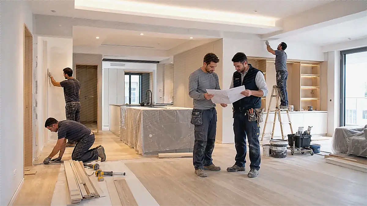 İzmir Bornova Beşyol Komple Ev Tadilatı bornova besyol